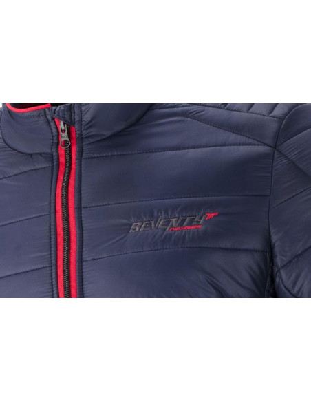 Geaca (jacheta) barbati Urban Seventy model SD-A5 culoare: albastru/rosu - tip Softshell - greutate redusa