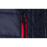 Geaca (jacheta) barbati Urban Seventy model SD-A5 culoare: albastru/rosu - tip Softshell - greutate redusa