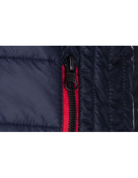 Geaca (jacheta) barbati Urban Seventy model SD-A5 culoare: albastru/rosu - tip Softshell - greutate redusa
