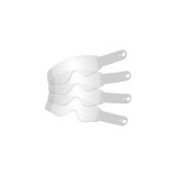 Kit 5 tear-off MX Evo (kit 5 folii transparente ochelari MX Evo Stripes - MT Helmets)