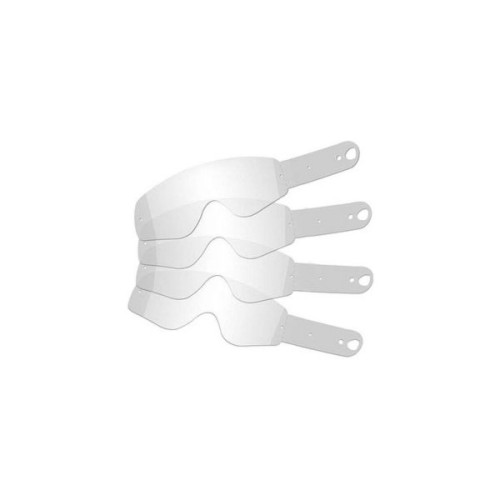 Kit 5 tear-off MX Evo (kit 5 folii transparente ochelari MX Evo Stripes - MT Helmets)