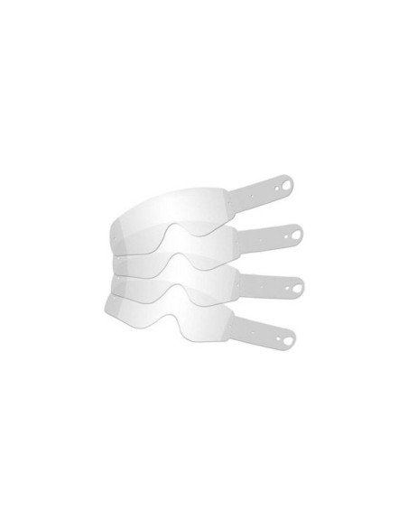 Kit 5 tear-off MX Evo (kit 5 folii transparente ochelari MX Evo Stripes - MT Helmets)