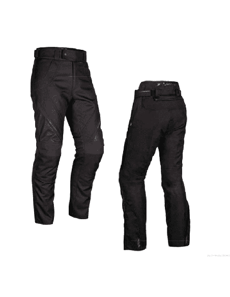 Pantaloni motociclete barbati Touring/Adventure Seventy All season model SD-PT11 Gardena culoare: negru (wateproof)