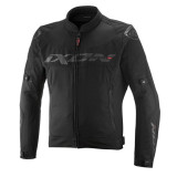 Geaca (jacheta) motociclete barbati Racing/Roadster Ixon All season model Meteor 31 MS culoare: negru (concept 3 in 1)