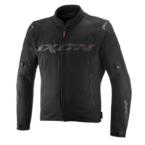 Geaca (jacheta) motociclete barbati Racing/Roadster Ixon All season model Meteor 31 MS culoare: negru (concept 3 in 1)