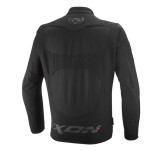Geaca (jacheta) motociclete barbati Racing/Roadster Ixon All season model Meteor 31 MS culoare: negru (concept 3 in 1)