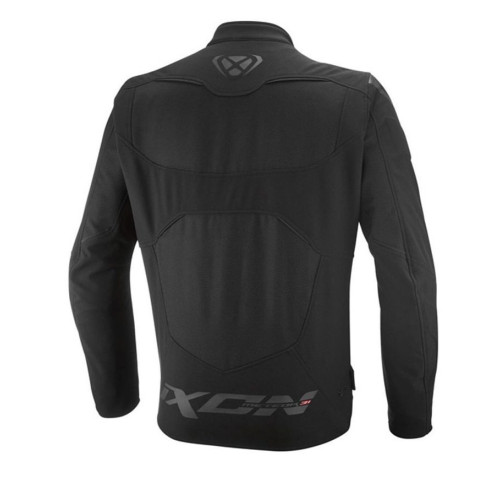 Geaca (jacheta) motociclete barbati Racing/Roadster Ixon All season model Meteor 31 MS culoare: negru (concept 3 in 1) 2
