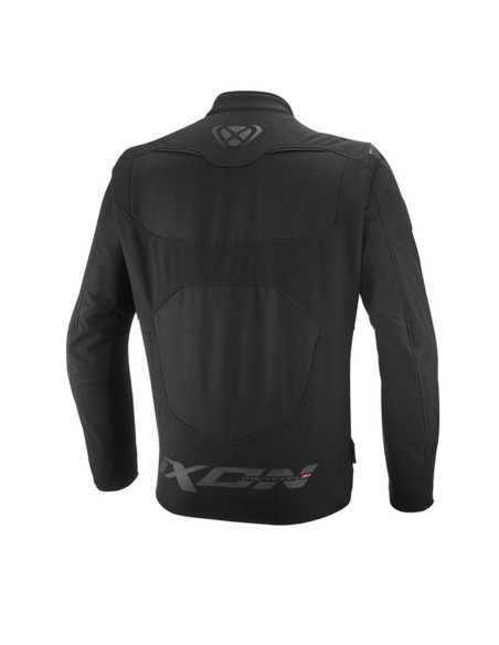 Geaca (jacheta) motociclete barbati Racing/Roadster Ixon All season model Meteor 31 MS culoare: negru (concept 3 in 1)