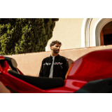 Geaca (jacheta) motociclete barbati Racing/Roadster Ixon All season model Meteor 31 MS culoare: negru/alb (concept 3 in 1)