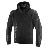 Geaca (jacheta) motociclete barbati Racing/Roadster Ixon vara model Pulsion Air MS culoare: negru