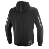 Geaca (jacheta) motociclete barbati Racing/Roadster Ixon vara model Pulsion Air MS culoare: negru