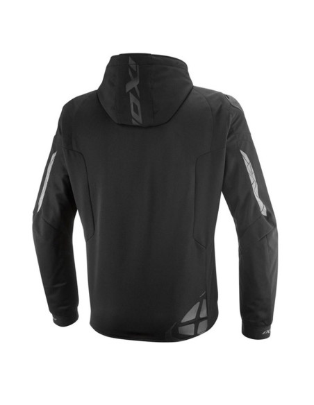Geaca (jacheta) motociclete barbati Racing/Roadster Ixon vara model Pulsion Air MS culoare: negru