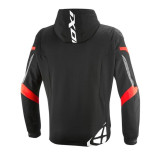 Geaca (jacheta) motociclete barbati Racing/Roadster Ixon vara model Pulsion Air MS culoare: negru/alb/rosu