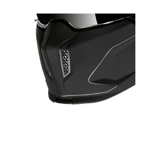 Masca (protectie) barbie casca MT Streetfighter SV solid A1 negru mat (ochelari soare integrati)