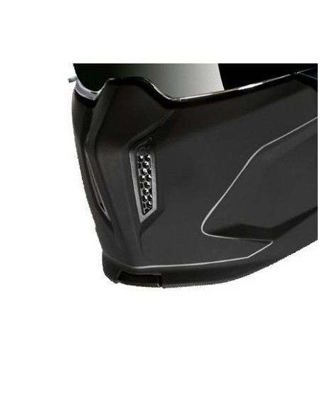 Masca (protectie) barbie casca MT Streetfighter SV solid A1 negru mat (ochelari soare integrati)