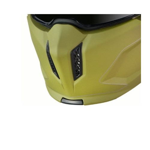 Masca (protectie) barbie casca MT Streetfighter SV A6 verde mat (ochelari soare integrati)