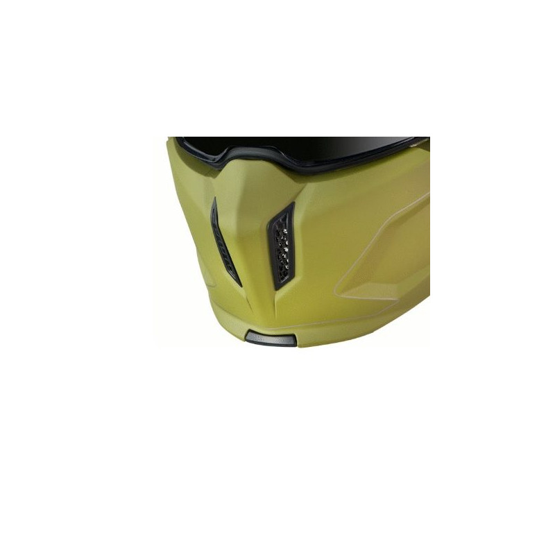 Masca (protectie) barbie casca MT Streetfighter SV A6 verde mat (ochelari soare integrati)