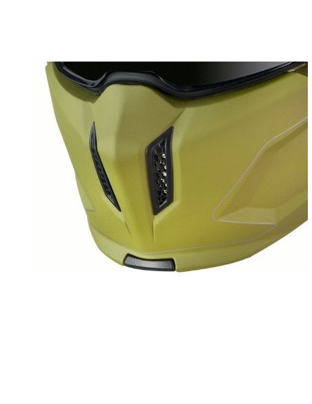 Masca (protectie) barbie casca MT Streetfighter SV A6 verde mat (ochelari soare integrati)