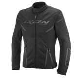 Geaca (jacheta) motociclete barbati Racing/Roadster Ixon vara model Striker 2 AIR WP MS culoare: negru
