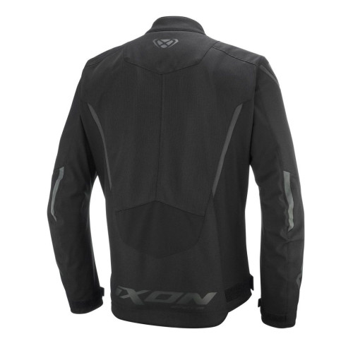 Geaca (jacheta) motociclete barbati Racing/Roadster Ixon vara model Striker 2 AIR WP MS culoare: negru 2