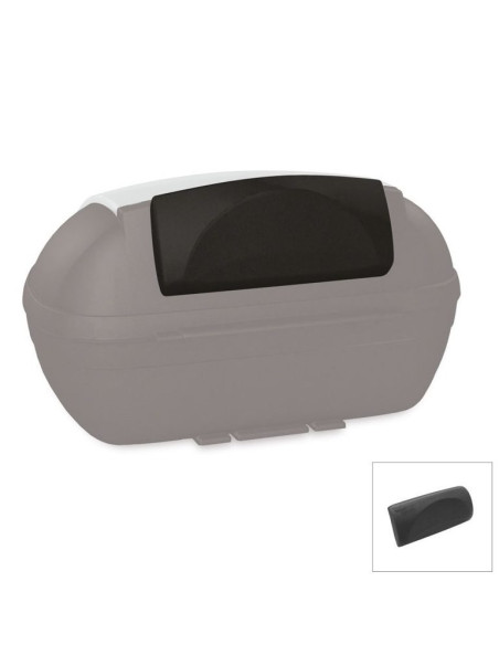 Spatar cutie portbagaj (topcase) Shad culoare: negru - compatibil cu cutiile Shad SH 37 - SH 40 - SH 45 - SH 49