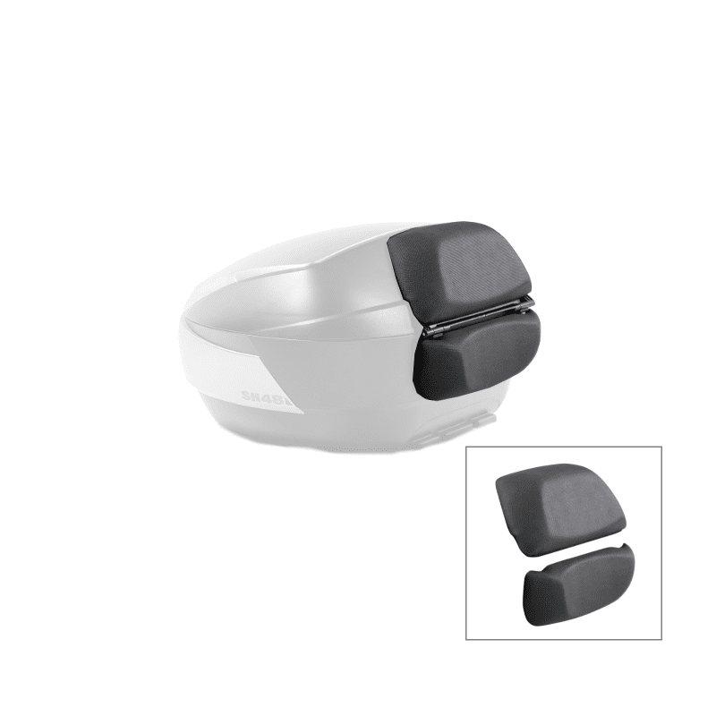 Spatar cutie portbagaj (topcase) Shad culoare: negru - compatibil cu cutiile Shad SH 48