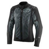 Geaca (jacheta) motociclete femei Roadster/Urban Ixon All season model Artemis LS culoare: negru/alb (concept 3 in 1)