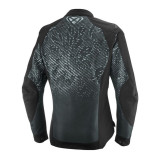 Geaca (jacheta) motociclete femei Roadster/Urban Ixon All season model Artemis LS culoare: negru/alb (concept 3 in 1)