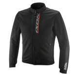 Geaca (jacheta) motociclete barbati Roadster Ixon vara model Ostro MS culoare: negru/rosu