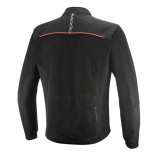 Geaca (jacheta) motociclete barbati Roadster Ixon vara model Ostro MS culoare: negru/rosu