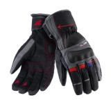 Manusi barbati Touring iarna Seventy model SD-T5 gri/rosu/albastru – WinterTex