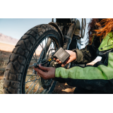 Compresor aer portabil Air Pump Mini Interphone - ATV-uri motociclete scutere