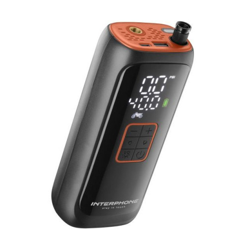 Compresor aer portabil Smart Air Pump Interphone - ATV-uri motociclete scutere