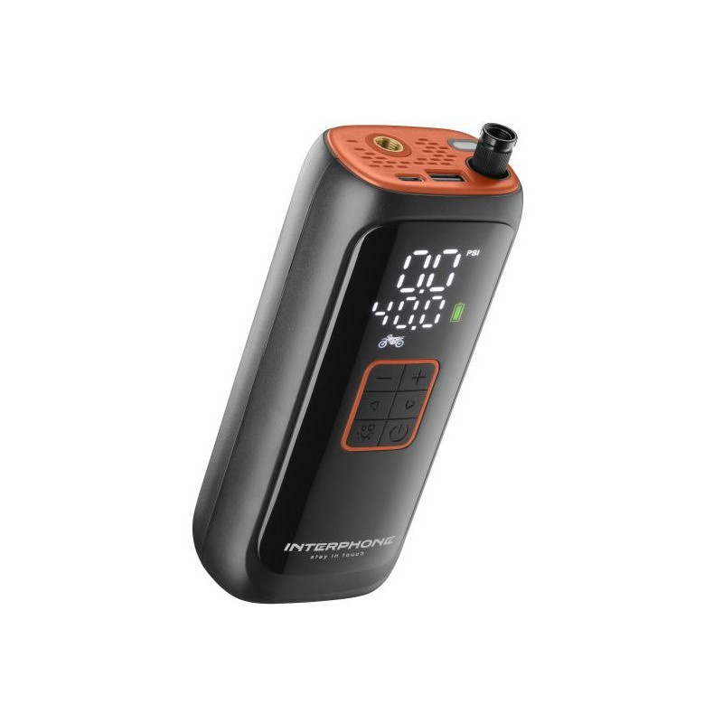 Compresor aer portabil Smart Air Pump Interphone - ATV-uri motociclete scutere