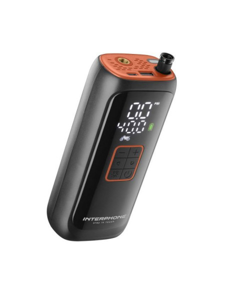 Compresor aer portabil Smart Air Pump Interphone - ATV-uri motociclete scutere
