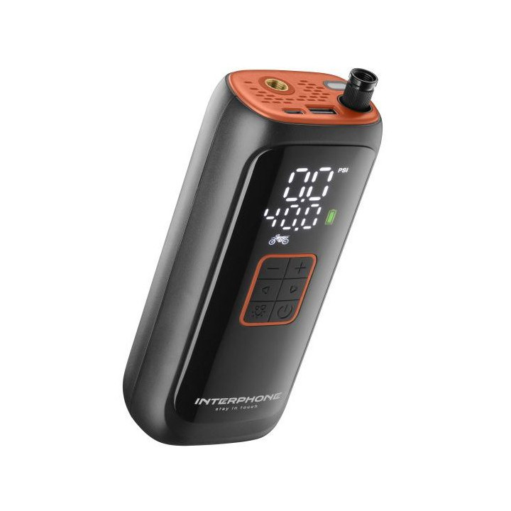 Compresor aer portabil Smart Air Pump Interphone - ATV-uri motociclete scutere