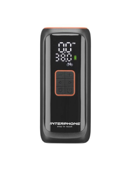 Compresor aer portabil Smart Air Pump Interphone - ATV-uri motociclete scutere