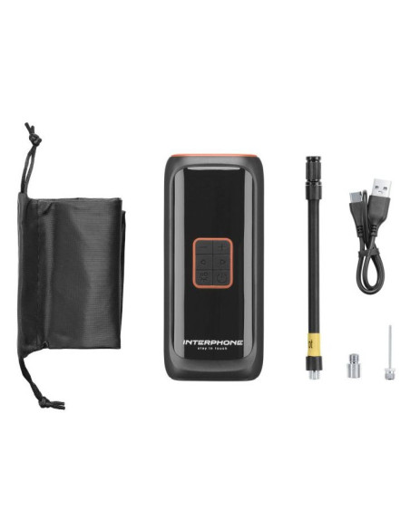 Compresor aer portabil Smart Air Pump Interphone - ATV-uri motociclete scutere
