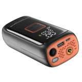Compresor aer portabil Smart Air Pump Interphone - ATV-uri motociclete scutere
