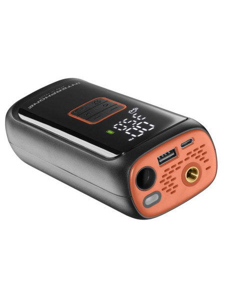 Compresor aer portabil Smart Air Pump Interphone - ATV-uri motociclete scutere