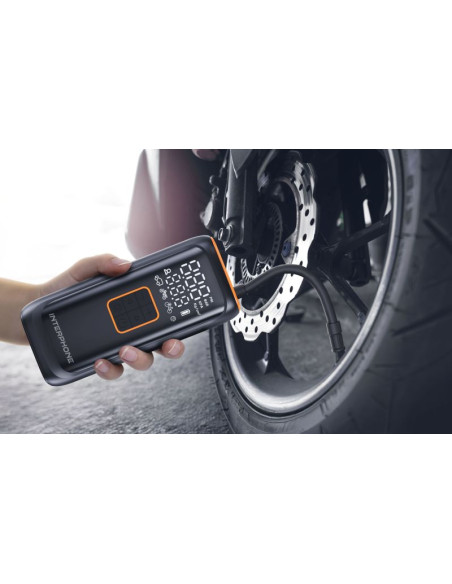 Compresor aer portabil Smart Air Pump Interphone - ATV-uri motociclete scutere