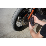 Compresor aer portabil Smart Air Pump Interphone - ATV-uri motociclete scutere