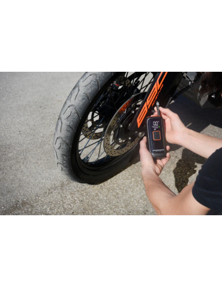 Compresor aer portabil Smart Air Pump Interphone - ATV-uri motociclete scutere