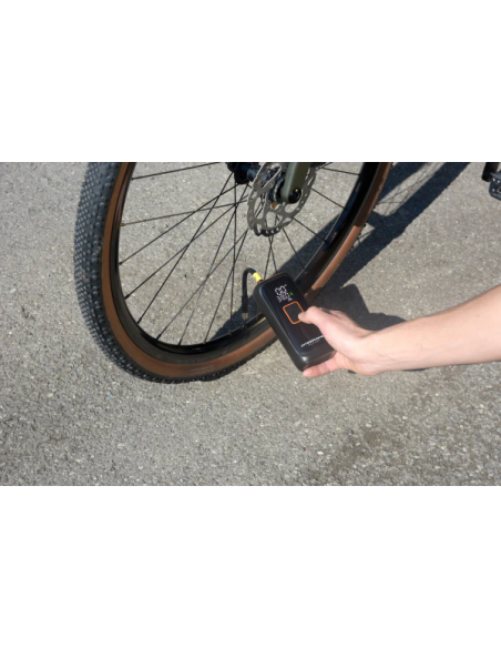 Compresor aer portabil Smart Air Pump Interphone - ATV-uri motociclete scutere
