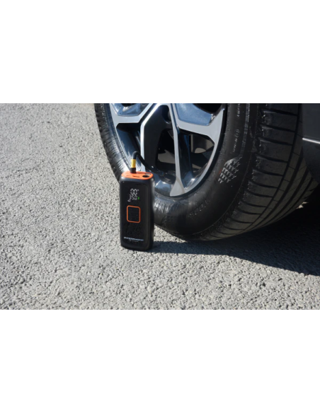 Compresor aer portabil Smart Air Pump Interphone - ATV-uri motociclete scutere