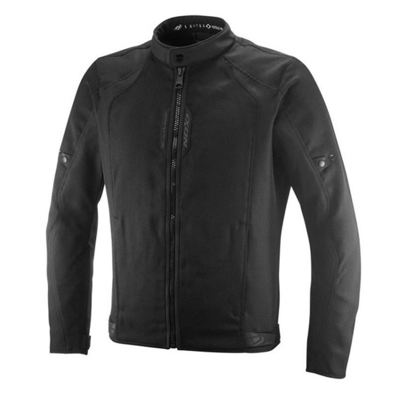 Geaca (jacheta) motociclete barbati Urban/Roadster Ixon vara model Shadow MS culoare: negru