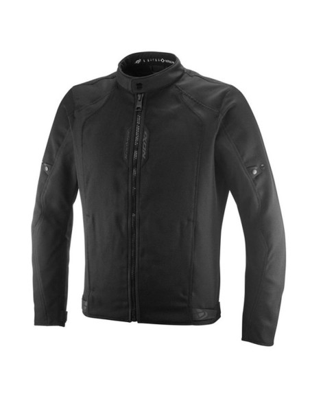 Geaca (jacheta) motociclete barbati Urban/Roadster Ixon vara model Shadow MS culoare: negru