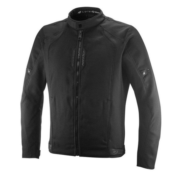Geaca (jacheta) motociclete barbati Urban/Roadster Ixon vara model Shadow MS culoare: negru