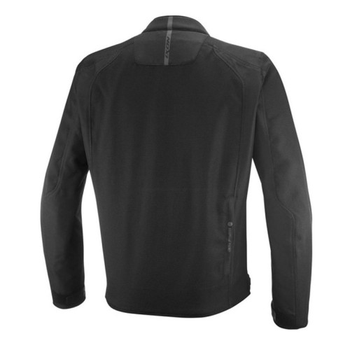 Geaca (jacheta) motociclete barbati Urban/Roadster Ixon vara model Shadow MS culoare: negru 2