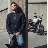 Geaca (jacheta) motociclete barbati Urban/Roadster Ixon vara model Shadow MS culoare: negru